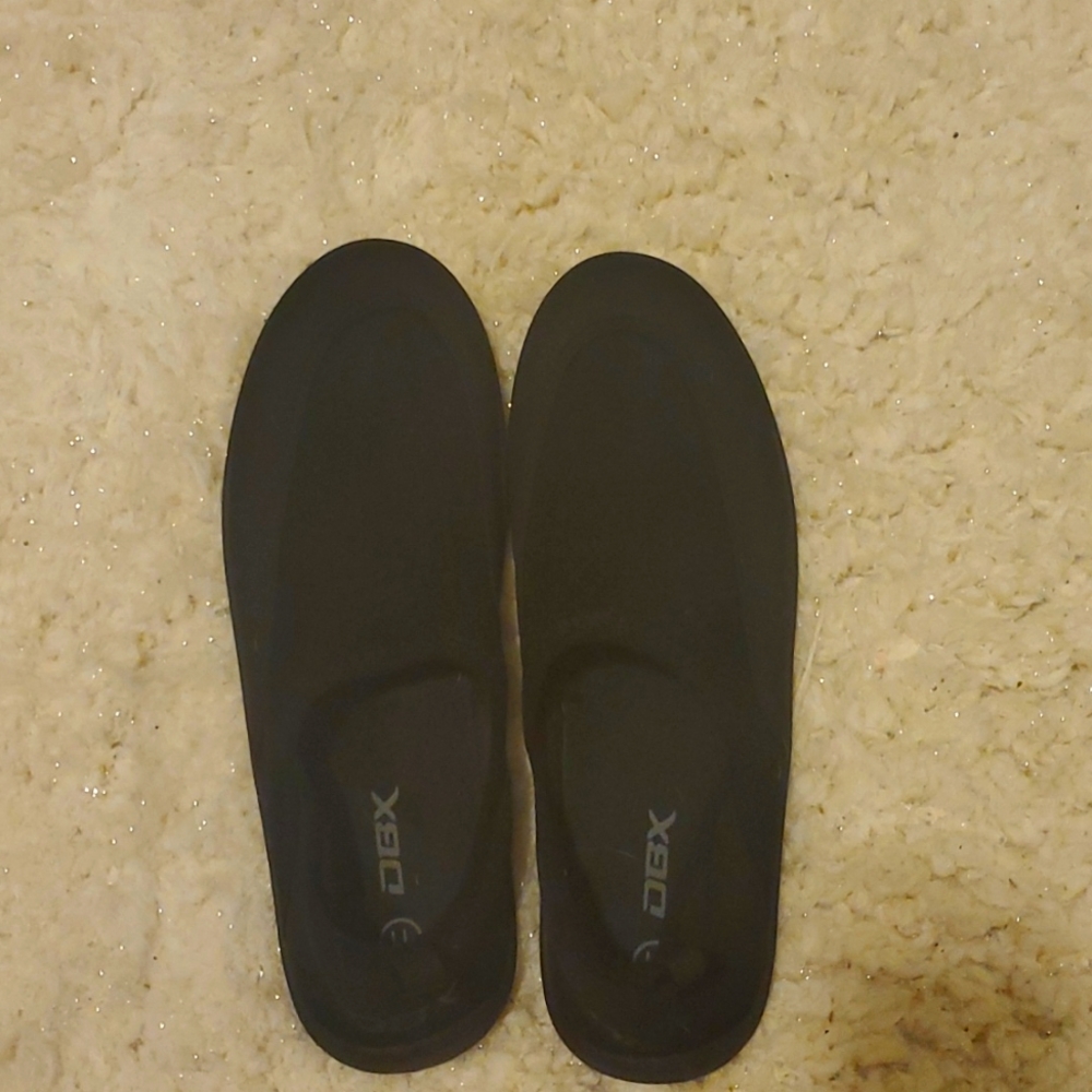 DBX Black Water and Deck Shoes Men's Rubber Soles